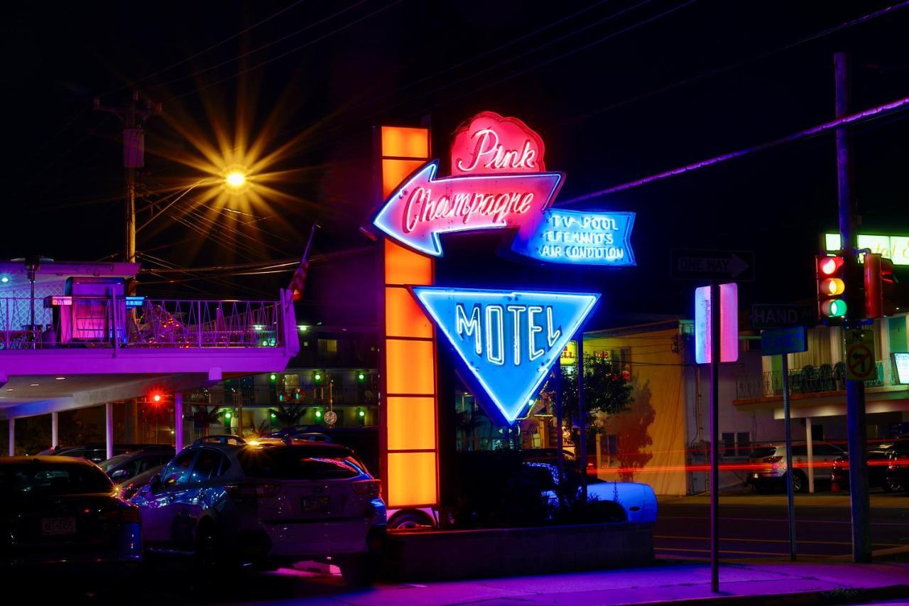 Pink Champagne Motel Wildwood Exteriör bild