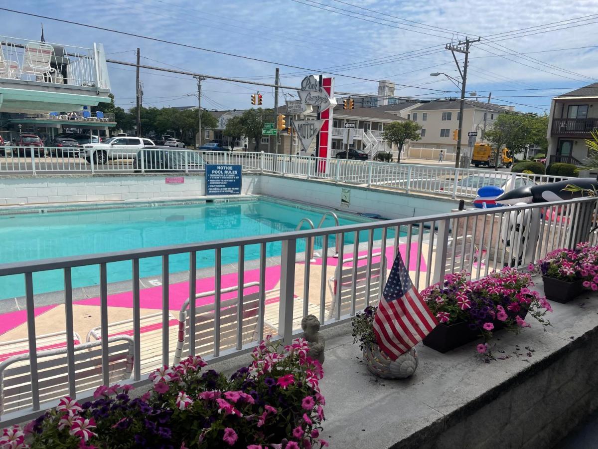 Pink Champagne Motel Wildwood Exteriör bild