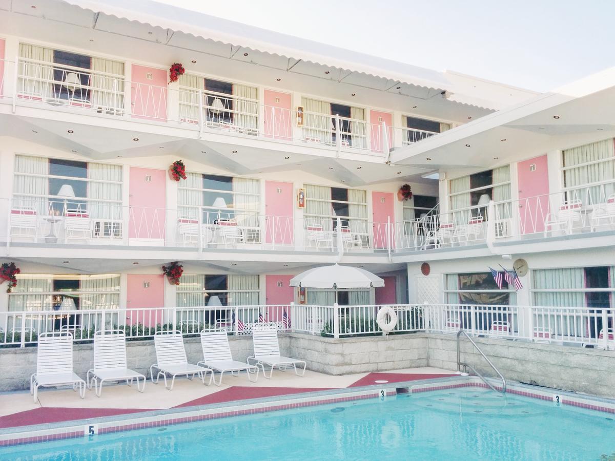 Pink Champagne Motel Wildwood Exteriör bild